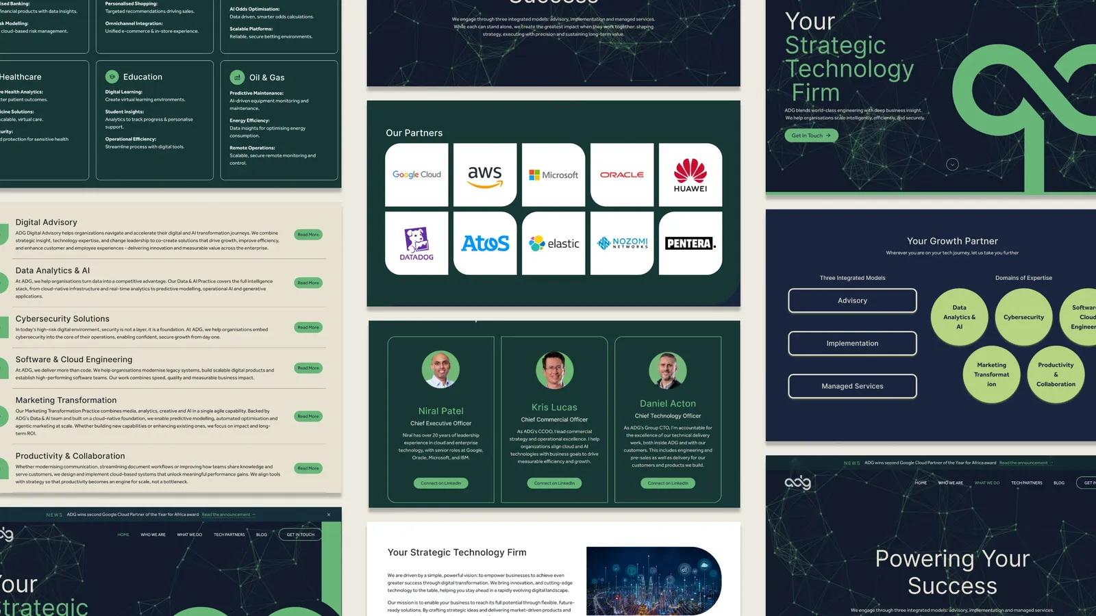 Accelera Digital Group carousel