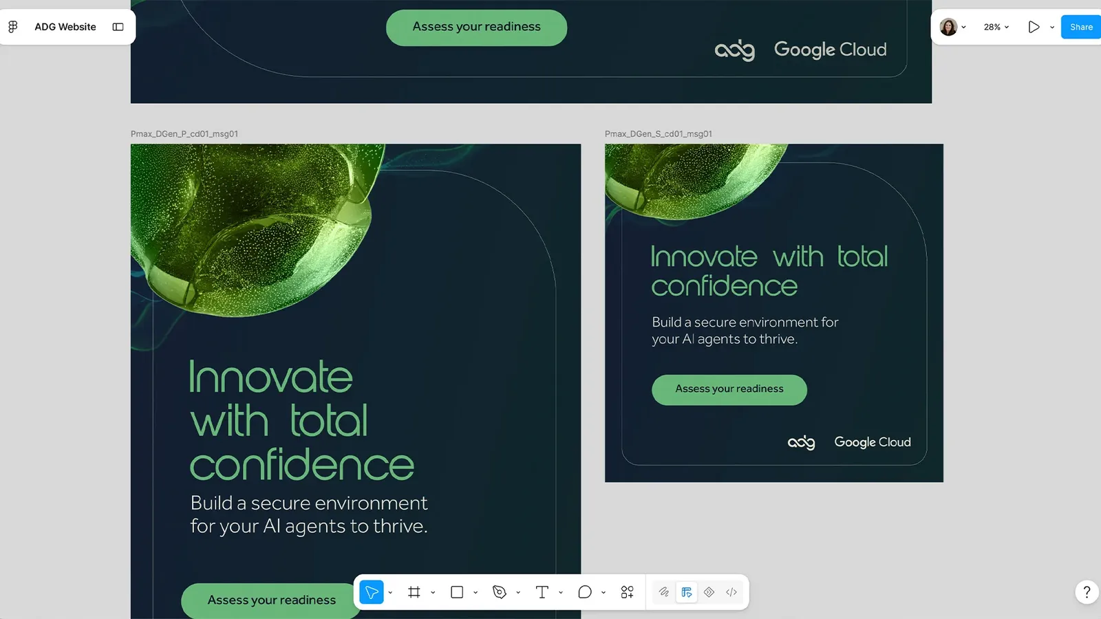 Accelera Digital Group carousel