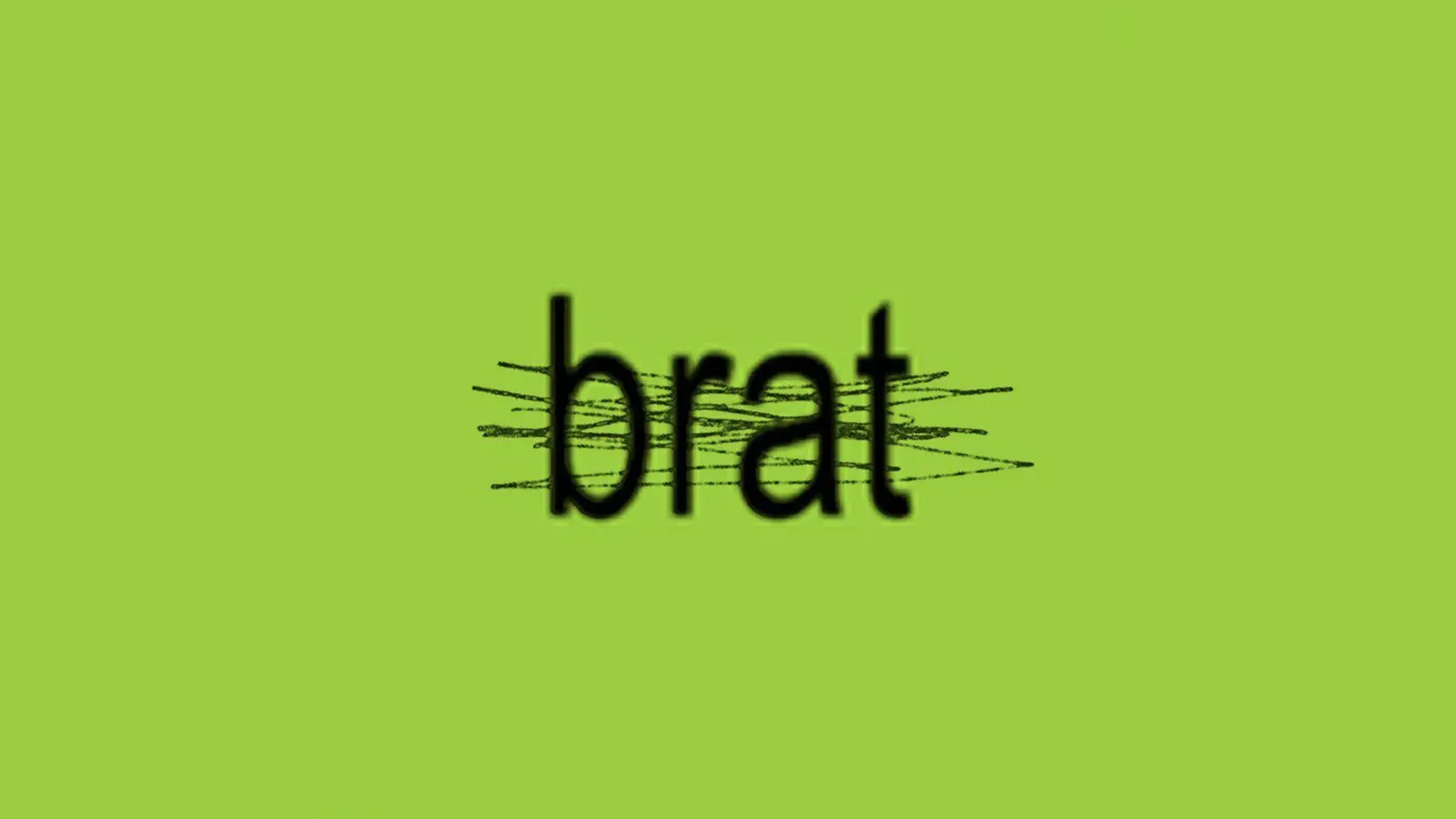 Charlie XCX Brat album cover