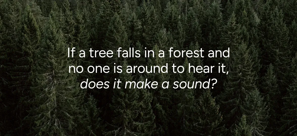 forest quote