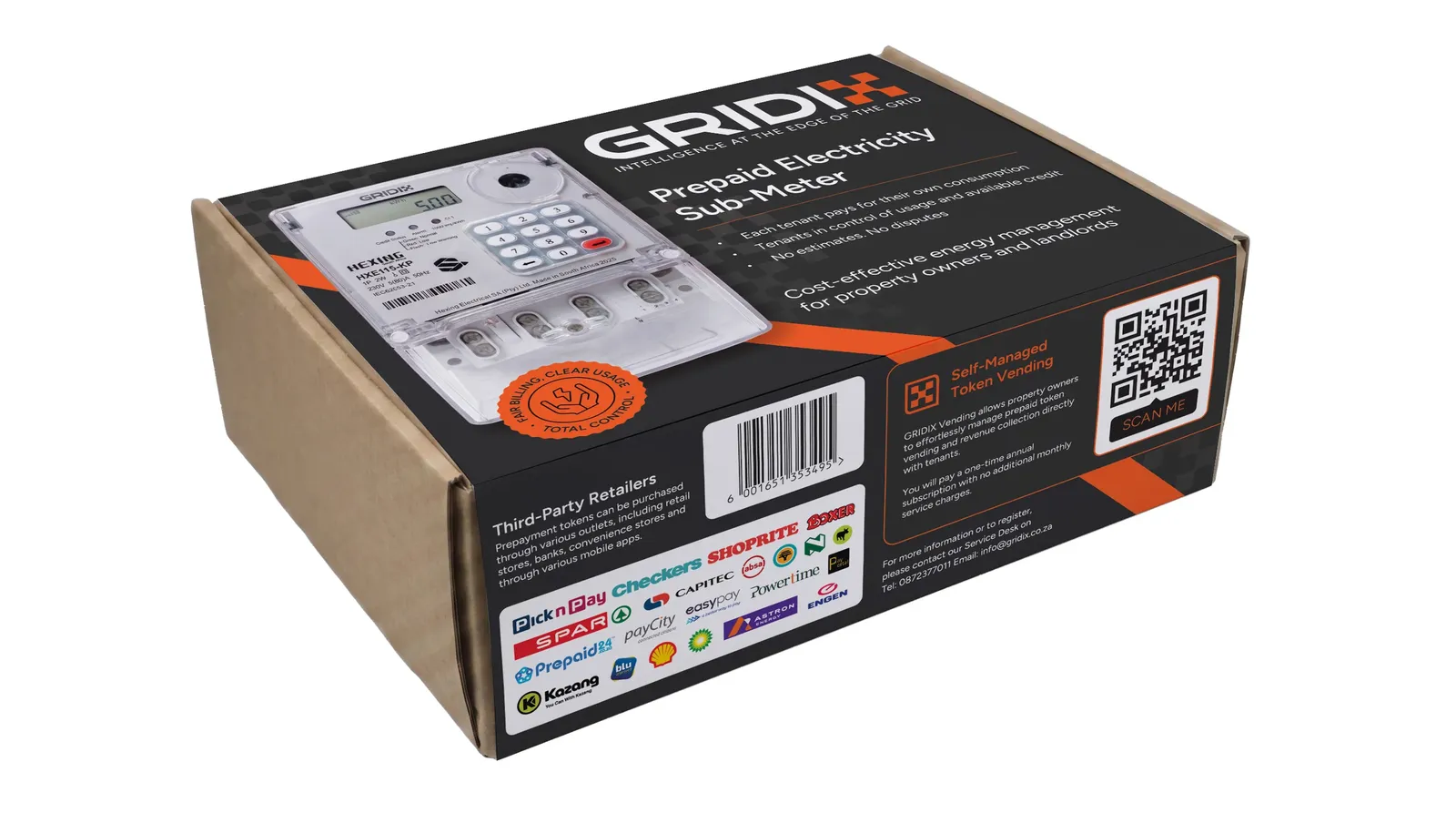 gridix box