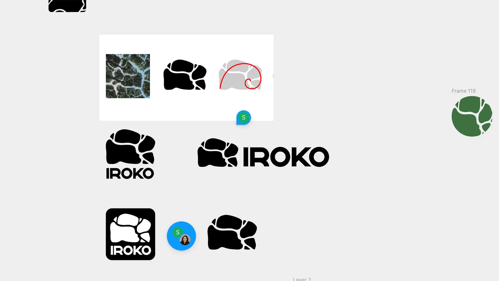 Iroko Sketches 4