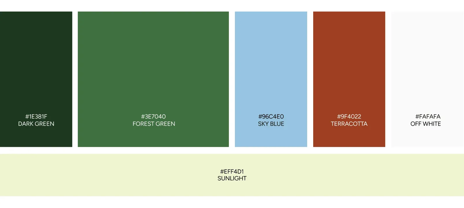 Iroko Colour Palette