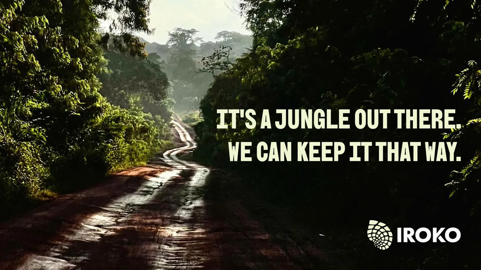 Iroko Tagline