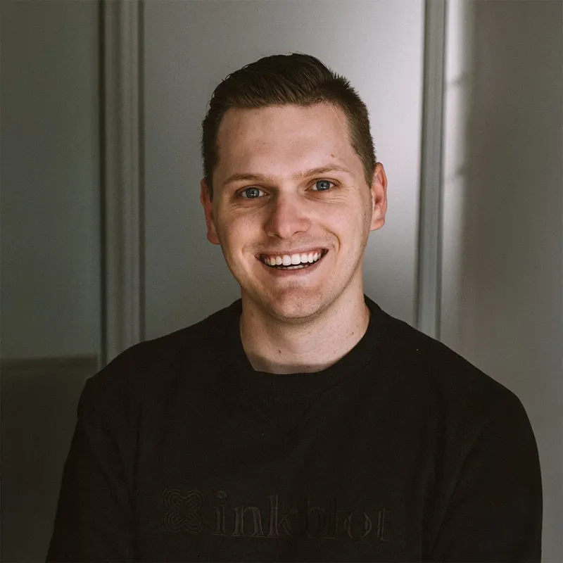 Jonathan de Kock Founder and CEO of Inkblot