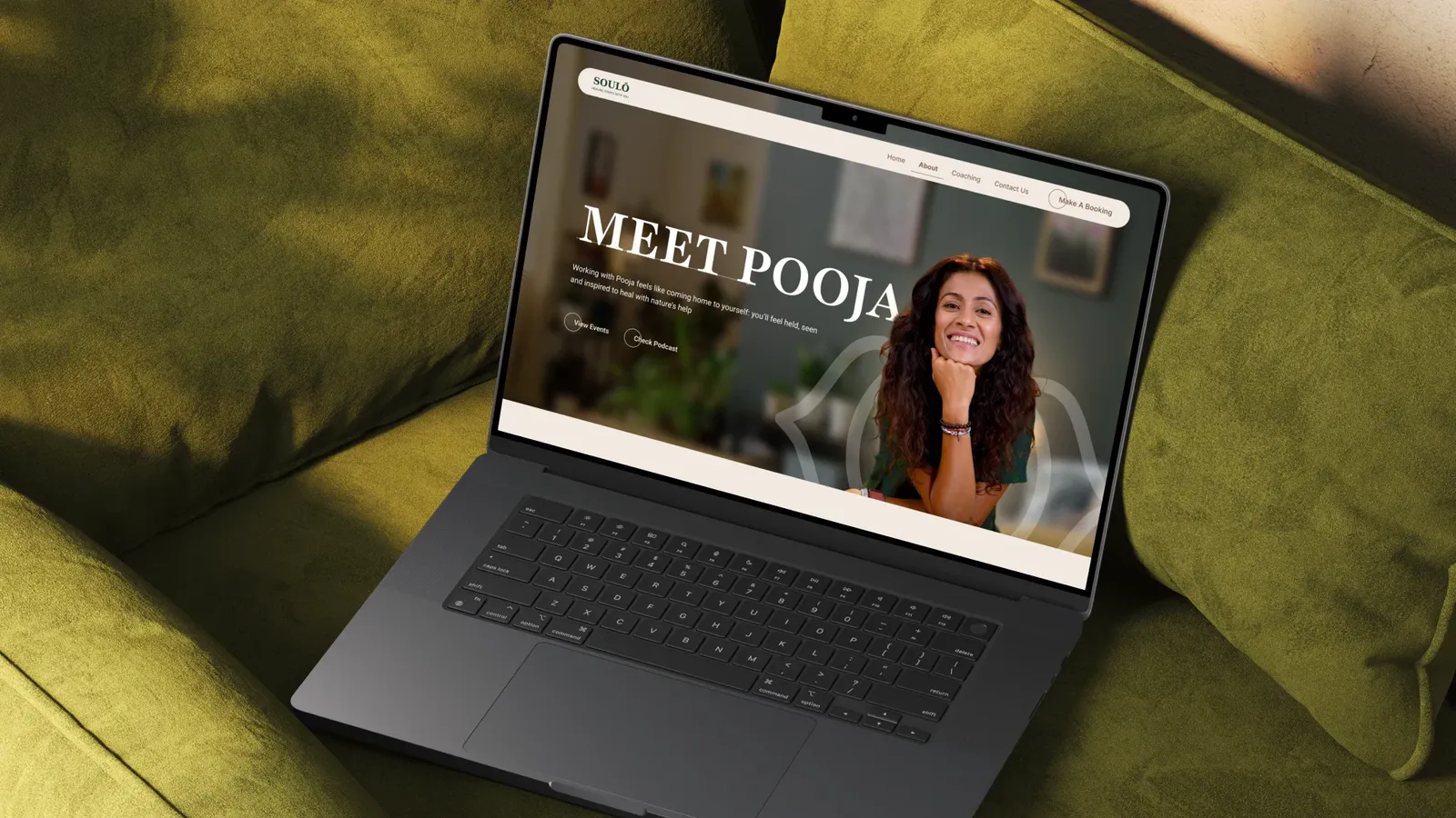 pooja web