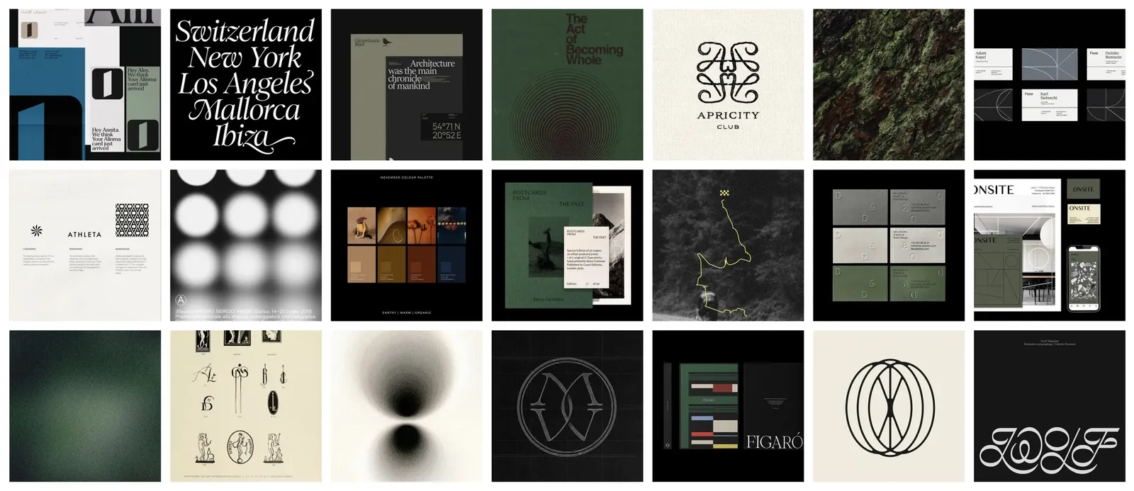 velum moodboard