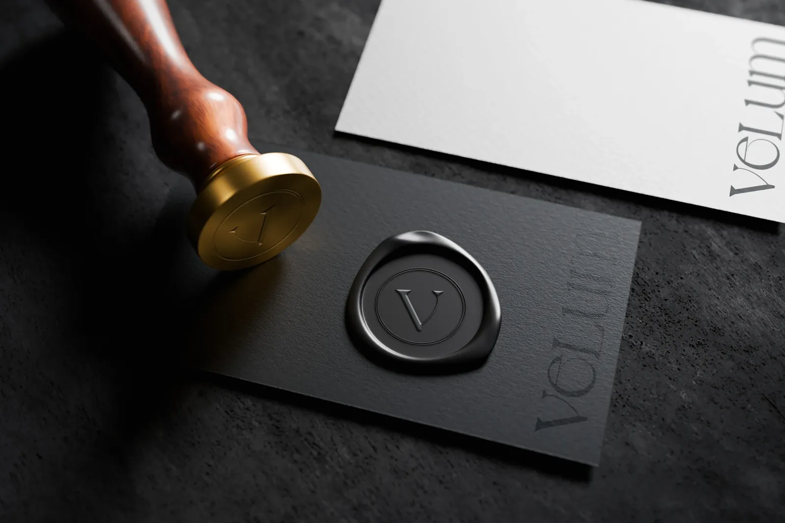 velum wax seal